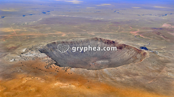 Meteor Crater (Arizona, USA) - gryphea.com